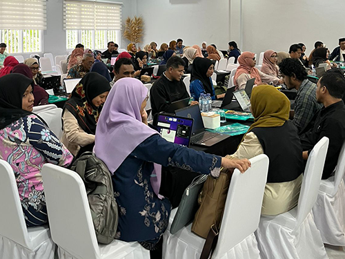 FITK UIN A.M. Sangadji Ambon Gelar Workshop Perangkat Pembelajaran Kurikulum OBE Berbasis Cinta, Dorong Kualitas Pembelajaran